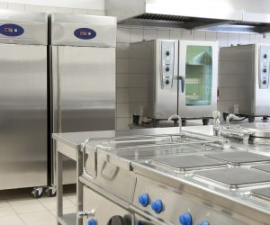 Food Service applications for flexible heating elements