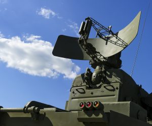 Military radar application for flexible heating elements